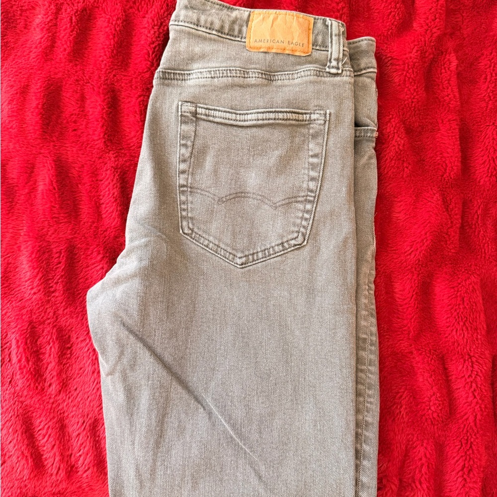 American Eagle Outfitters Men's Tan Slim Jeans
